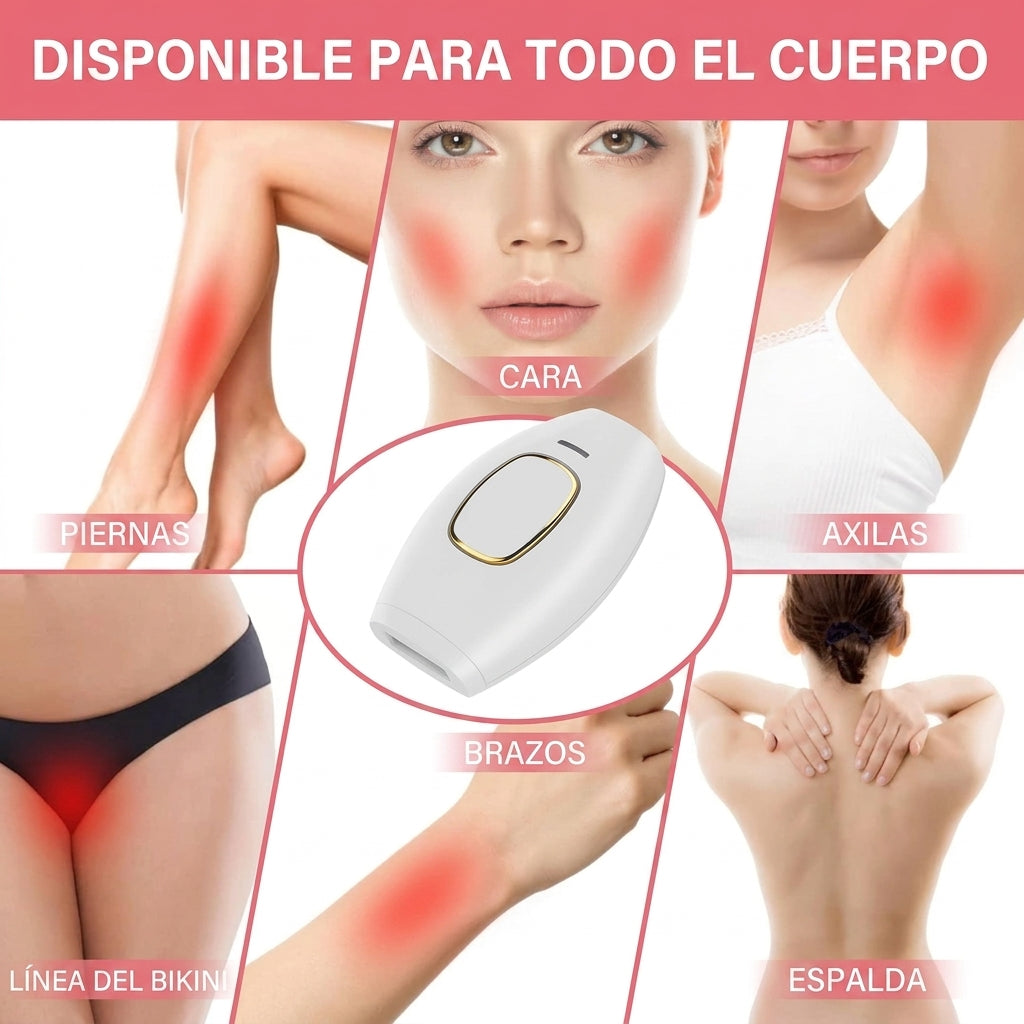 Depiladora Láser