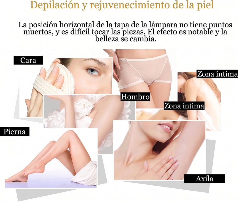 Depiladora Láser